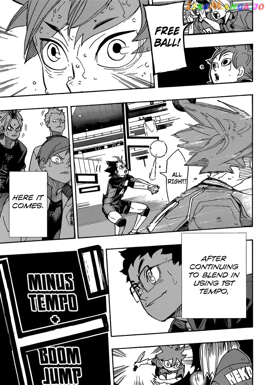 Haikyuu!!, Chapter 361 image 15